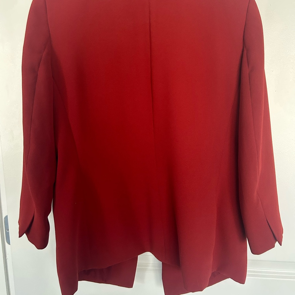 H&M Rust Colored Blazer - Picture 4 of 5